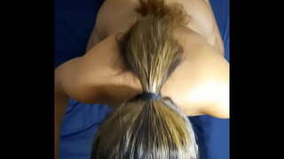 Sexo anal ó bhéal com gozada na bunda