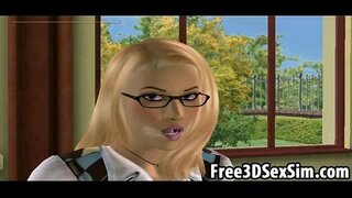 Ã�3D女子高生舐め尽く、黒檀babes密の商品