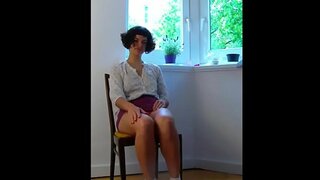 Babe kunye Hairy Pussy kwaye Hairy Pits Selfie Bating ukuba ufikelelo kwincam yoluvo yesondo