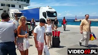 Miễn phí Tình dục Phim-giữa phà và các khách sạn-đó là Sarah [hòa ]