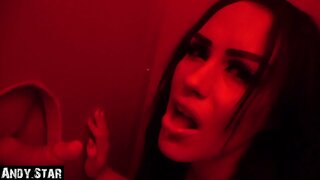 Ž�女が吹くディックのGloryhole