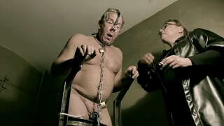 מעטרעסע אפריל - שוואַרץ קאַצויט לייטעקס שוין געניצט